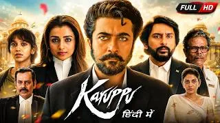 Thumbnail: Karuppu Full Movie In Hindi Dubbed 2026 - Suriya - Trisha Krishnan - Story - Details Facts & Review