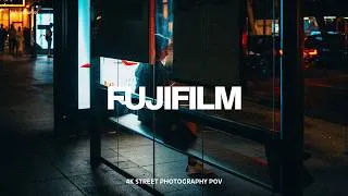 Thumbnail: Night Street Photography in London | Tottenham Court Road to Euston
