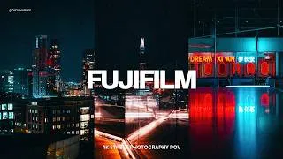 Thumbnail: Chasing Light Through London | Night Street Photography POV