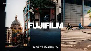 Thumbnail: POV Street Photography in London | From the Barbican to St Paul's