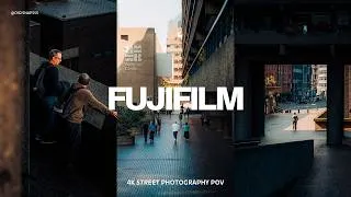 Thumbnail: Fujifilm POV Street Photography at London's Barbican
