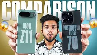 Thumbnail: iQOO Z11 vs Motorola Edge 70: Don't Buy The Wrong One