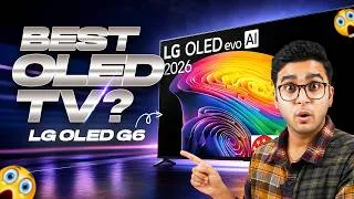 Thumbnail: LG OLED G6: The New Standard for Premium OLED TVs!