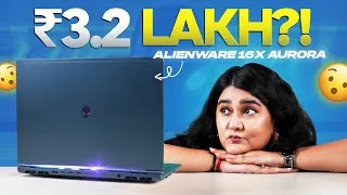 Thumbnail: Alienware 16X Aurora Review: 5 Reasons to Buy, 2 to Skip 🤯