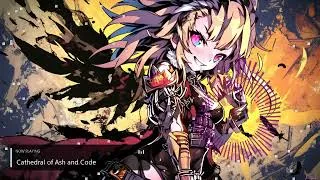 Thumbnail: Dark Cinematic Electronic Fantasy • Ambient Epic • Cyberpunk Synthwave Mix | Digital Arcadia