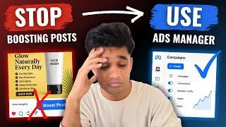 Thumbnail: 7 REASONS Why You Should STOP BOOSTING (And Switch to Ads Manager)