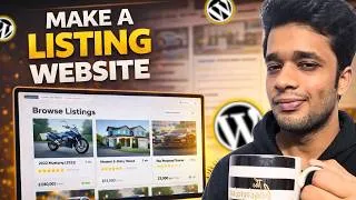 Thumbnail: How to Create a Free Listing Marketplace with WordPress (Step-by-Step)