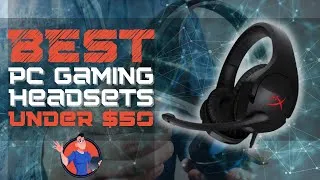 Thumbnail: Best Pc Gaming Headsets Under $50 🎧 (Buyer’s Guide) | Digital Advisor