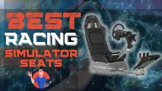 Thumbnail: Best Racing Simulator Seats 💺: Ultimate Review | Digital Advisor