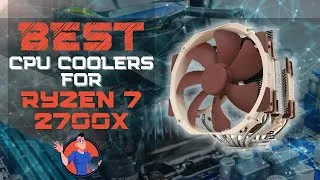 Thumbnail: Best CPU Coolers For Ryzen 7 2700x 🌬: Top Picks Reviewed | Digital Advisor