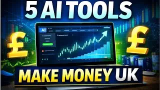 Thumbnail: Top 5 AI Tools to Make Money Online in the UK (2026 Beginner Guide)