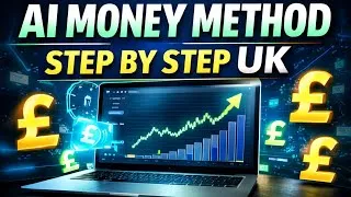 Thumbnail: How to Make Money with AI in the UK (Step-by-Step 2026 Guide)
