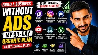 Thumbnail: How to Generate Leads Organically Without Ads