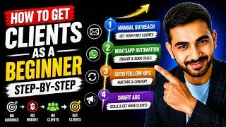Thumbnail: How To Get Clients As A Beginner (Step-by-Step)