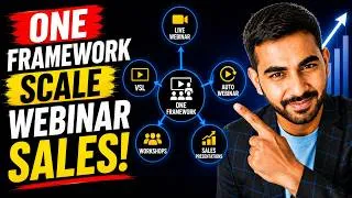 Thumbnail: How To Scale Webinar Sales Using One Framework