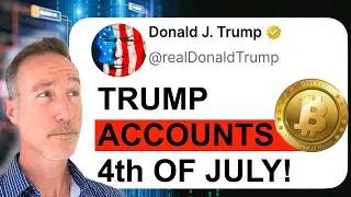 Thumbnail: 4th Of July Trump Accounts Are LIVE. Is Bitcoin NEXT?