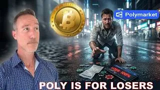 Thumbnail: The 0.04% Secret: How a Tiny Elite Stole $3.7B from You. POLYMARKET WARNING.