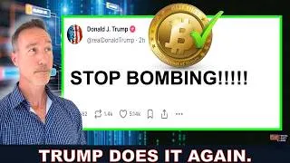 Thumbnail: TRUMP JUST DROPPED A BOMBSHELL. T.A. Trump Analysis Tool