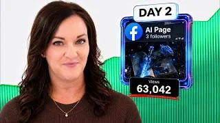 Thumbnail: How to Start a Faceless Facebook Theme Page With AI & Make Money