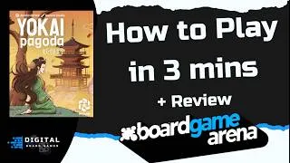 Thumbnail: What’s New to BGA: Yokai Pagoda | How to play on BGA