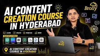 Thumbnail: AI content creation creation course in hyderabad