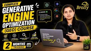 Thumbnail: What Is Generative Engine Optimization (GEO) The Future of AI Search geo course