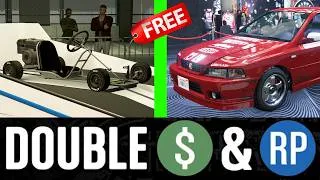 Thumbnail: GTA 5 - NEW Drift Upgrades, 6X $, & 2X $ Robbery Contracts! - Event Week | Discounts & More!