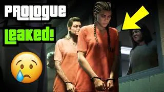 Thumbnail: WARNING! Lucia's Prologue LEAKED (No Spoilers) & Custom Donk Gameplay Discussion! (GTA 6)