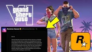 Thumbnail: Rockstar Finally Responds To The GTA 6 Leaks!