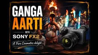 Thumbnail: Sony FX2 | Cinematic Ganga Aarti: The Most Spiritual Night on the Ganges 