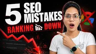 Thumbnail: 5 SEO Mistakes Killing Your Website Rankings in 2026 (Fix These Before It's Too Late!)