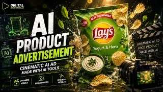 Thumbnail: AI Cinematic Lays Ad | Stunning AI Commercial Made with Cinematic Visuals
