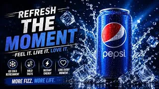 Thumbnail: Cinematic Pepsi Commercial | AI Product Advertisement