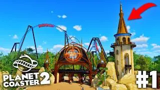 Thumbnail: Building a NEW Theme Park in Planet Coaster 2!!