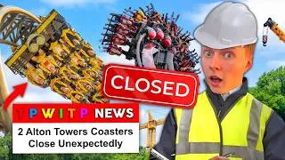 Thumbnail: The Smiler and Nemesis BROKE...