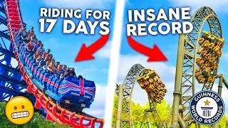 Thumbnail: CRAZIEST Roller Coaster World Records!!