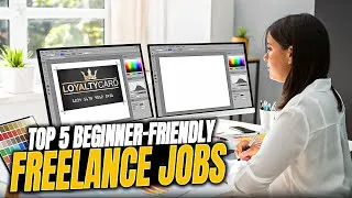 Thumbnail: Top 5 Beginner Friendly Freelance Jobs That Pay Well Online 2026