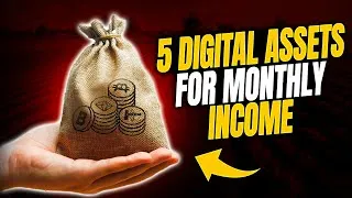 Thumbnail: Top 5 Digital Assets That Can Pay You Monthly In 2026