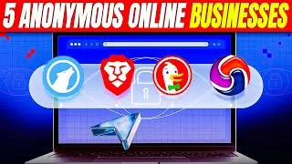 Thumbnail: Top 5 Online Businesses You Can Run Anonymously 2026