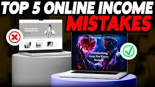 Thumbnail: Top 5 Online Income Mistakes Beginners Must Avoid In 2026