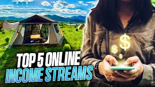 Thumbnail: Top 5 Online Income Streams That Work Worldwide For Everyone In 2026