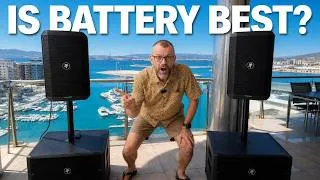 Thumbnail: Mackie Thump Go & ThumpSub Go Review: Battery PA Tested
