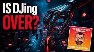Thumbnail: Is DJing Over? The Truth About AI, Cheap Gear & Too Many DJs