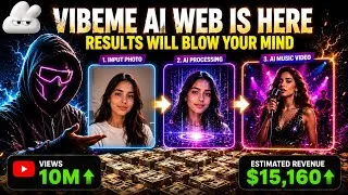 Thumbnail: This AI Music Video Maker Now Has a Web Version and Its super powerful.
