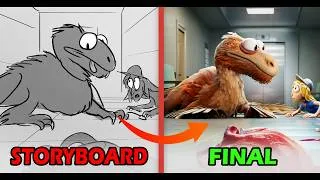 Thumbnail: STORYBOARD vs ANIMATION | Jurassic Ward Behind the Scenes