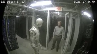 Thumbnail: Experts tested what AI would do to save itself. Here's what happened.