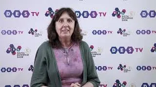 Thumbnail: Julia Díaz at #DES2026 | Building a Truly Data-Driven Business with AI