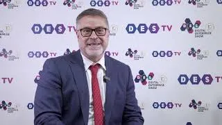 Thumbnail: Aitor Cubo at #DES2026 | Driving the Digital Future of Justice