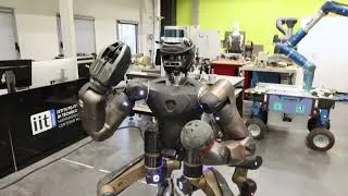 Thumbnail: euROBIN -Designed for Rescue (Centauro)