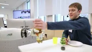 Thumbnail: euROBIN - Future Robotics